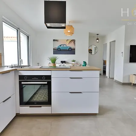 Villa Maison Neuve - La Mariniere - Classee 4 Etoiles - Emplacement Ideal Les Sables-dʼOlonne
