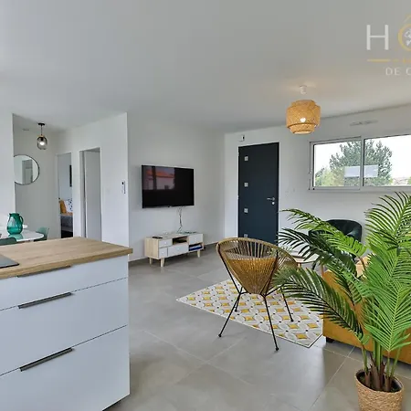 Maison Neuve - La Mariniere - Classee 4 Etoiles - Emplacement Ideal Villa *