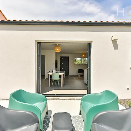 Maison Neuve - La Mariniere - Classee 4 Etoiles - Emplacement Ideal * Les Sables-dʼOlonne